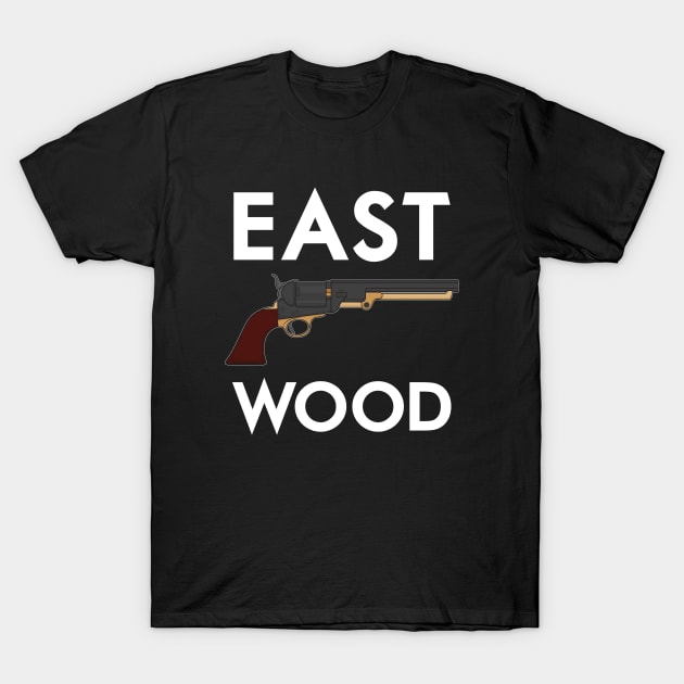 Clint Eastwood T-Shirt by Woah_Jonny